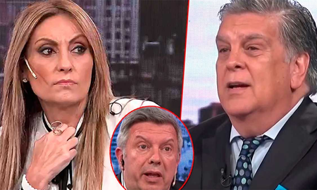 Marcela Tauro estalló de furia contra Luis Ventura y Mauricio DAlessandro Marcela Tauro estalló de furia contra Luis Ventura y Mauricio DAlessandro