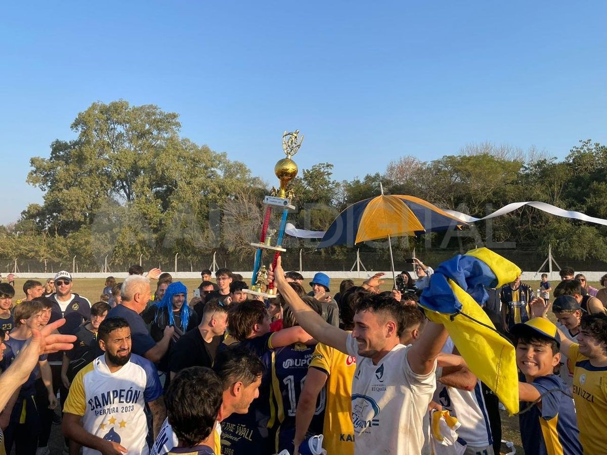 El Quillá se consagró campeón de la Liga Santafesina tras empatar con Ateneo.