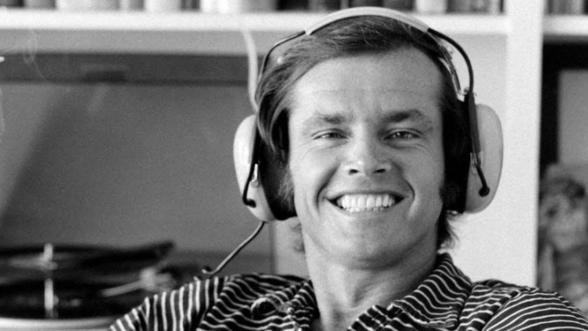 Jack Nicholson desde chico supo que quería formar parte de la industria del cine. 