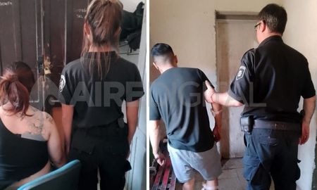 Dos detenidos tras herirse mutuamente en Recreo. Dos detenidos tras herirse mutuamente en Recreo.