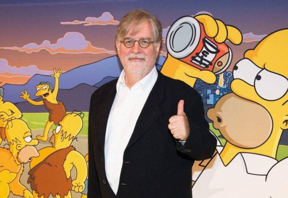 Matt Groening, creador de "Los Simpson" se refirió al futuro de la serie. 