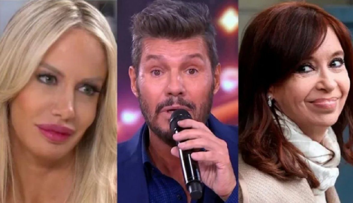 Luciana Salazar dejó mudo a Tinelli cuando opinó de Cristina Kirchner