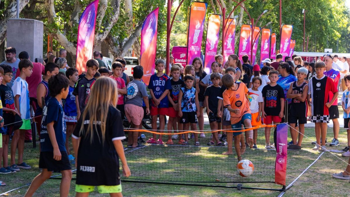 Este s&aacute;bado 21 de febrero, la propuesta se presentar&aacute; de 11 a 21 en el Centro de Deportes Municipal de la ciudad de Santa Fe.
