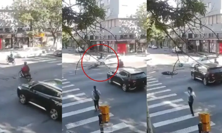 Un grave siniestro vial ocurrido durante el fin de semana en Mar del Plata. Un grave siniestro vial ocurrido durante el fin de semana en Mar del Plata.