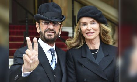 Ringo Starr y Barbara Bach celebran 40 años de matrimonio Ringo Starr y Barbara Bach celebran 40 años de matrimonio