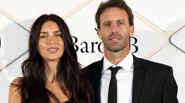 Zaira Nara fue vista de la mano con Robert Strom durante los festejos de Año Nuevo en Punta del Este.