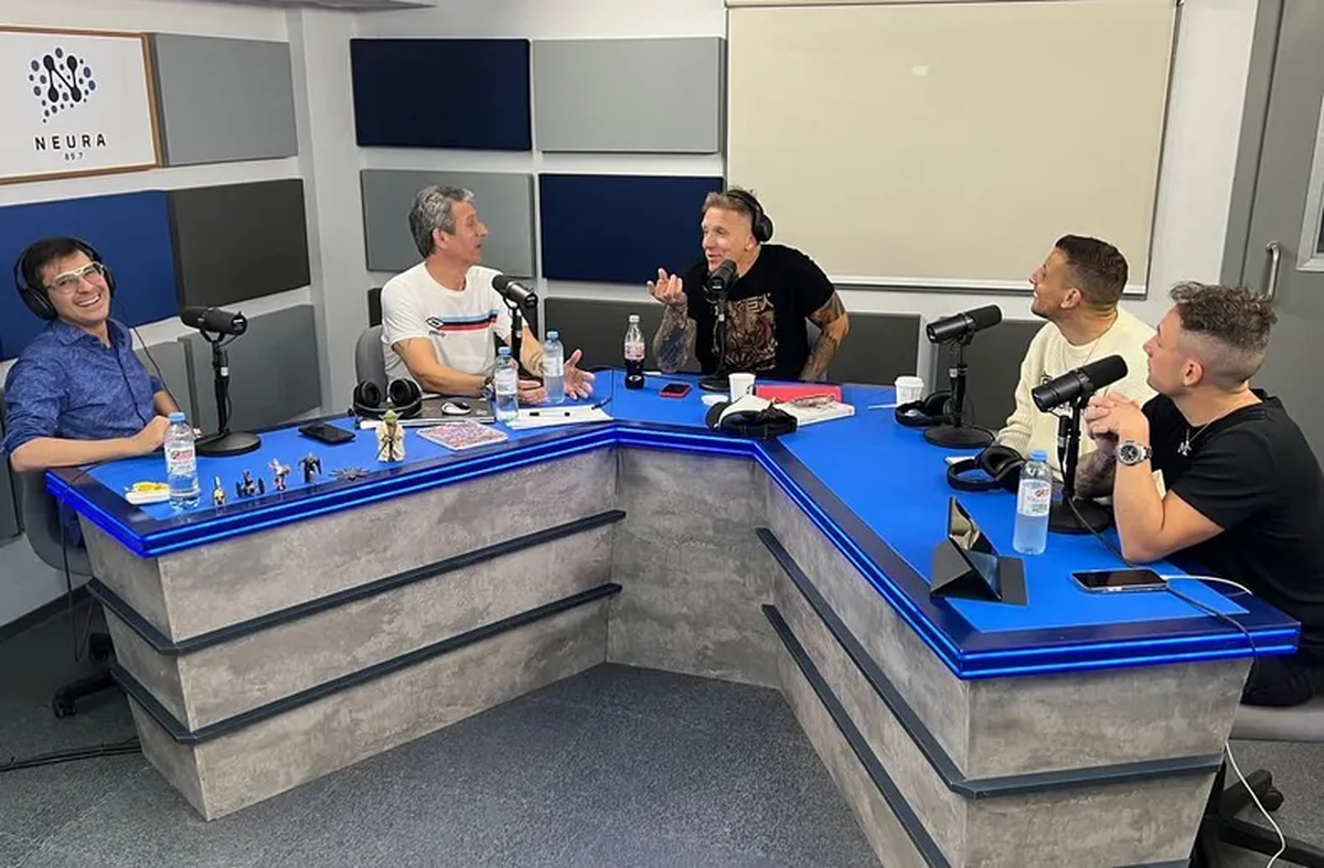 El conductor hizo una importante acotación sobre sus potentes dichos: