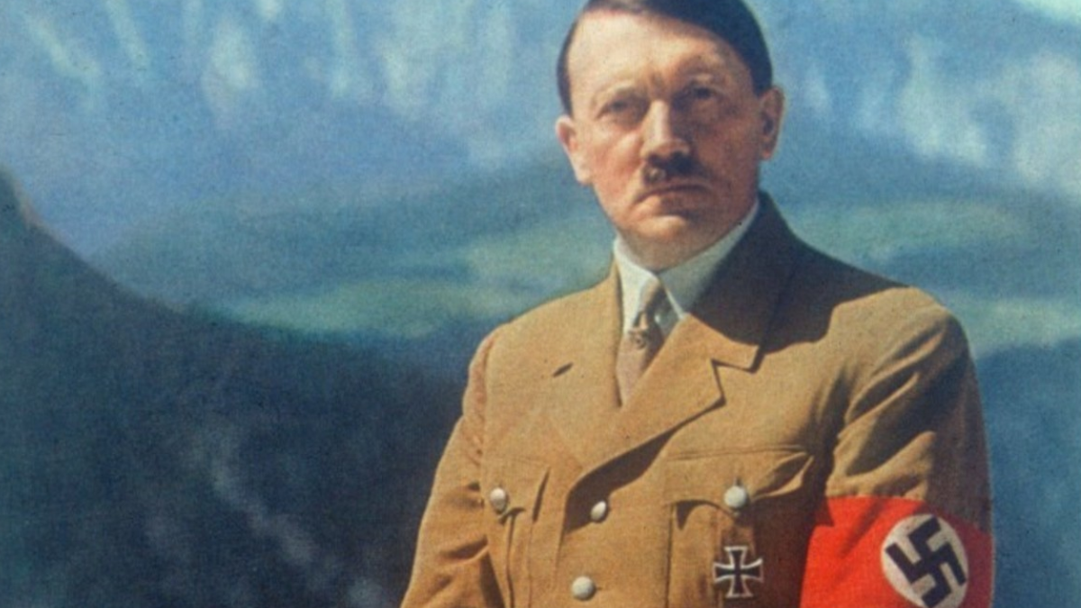 Adolf Hitler.