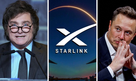 El Gobierno de Javier Milei busca el desembarco de Starlink, de Elon Musk, en Argentina El Gobierno de Javier Milei busca el desembarco de Starlink, de Elon Musk, en Argentina