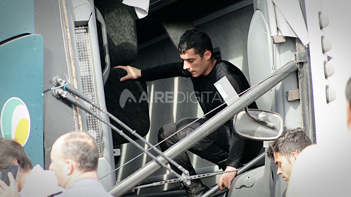 Accidente en la Circunvalación