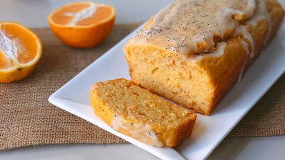 Budín de naranja sin harina ni azúcar: la receta más fácil para una merienda liviana