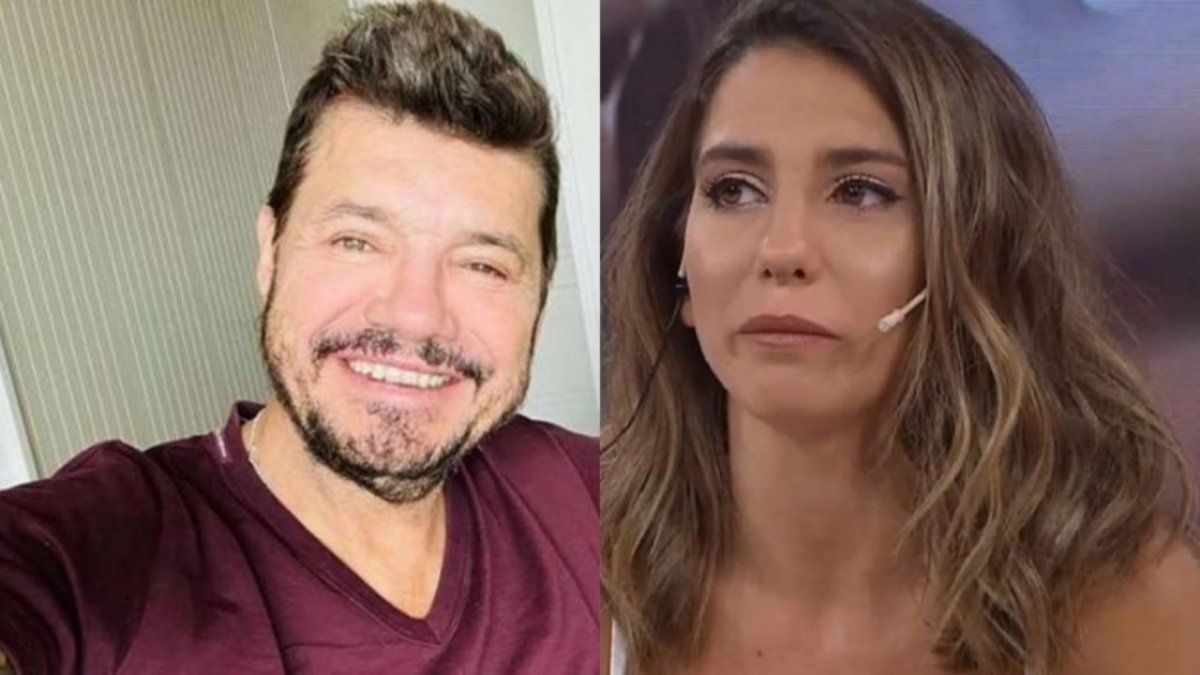 Cinthia Fernández recibió el apoyo de Marcelo Tinelli luego de contar el calvario que atravesó con Defederico.&nbsp;