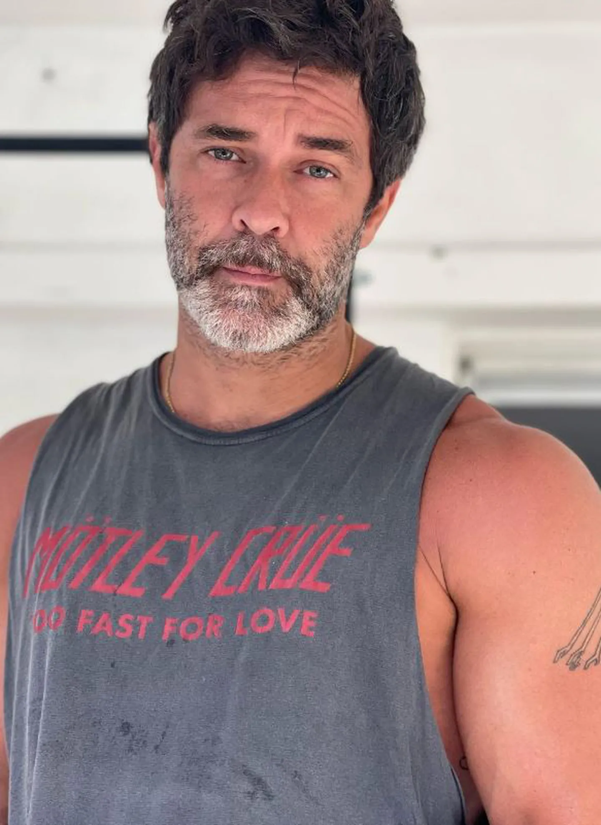 Mariano Martínez mostró en las redes su gran cambio físico (Foto: Instagram / marianom78).