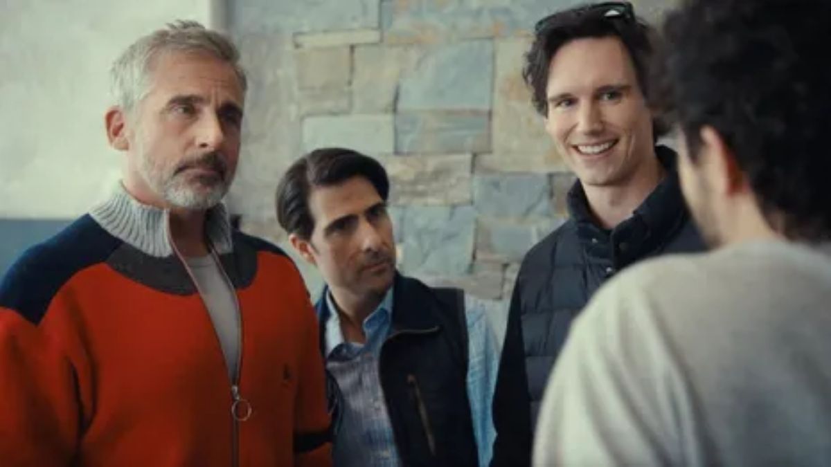 Está protagonizada por Steve Carell, Jason Schwartzman y Ramy Youssef. Está protagonizada por Steve Carell, Jason Schwartzman y Ramy Youssef.
