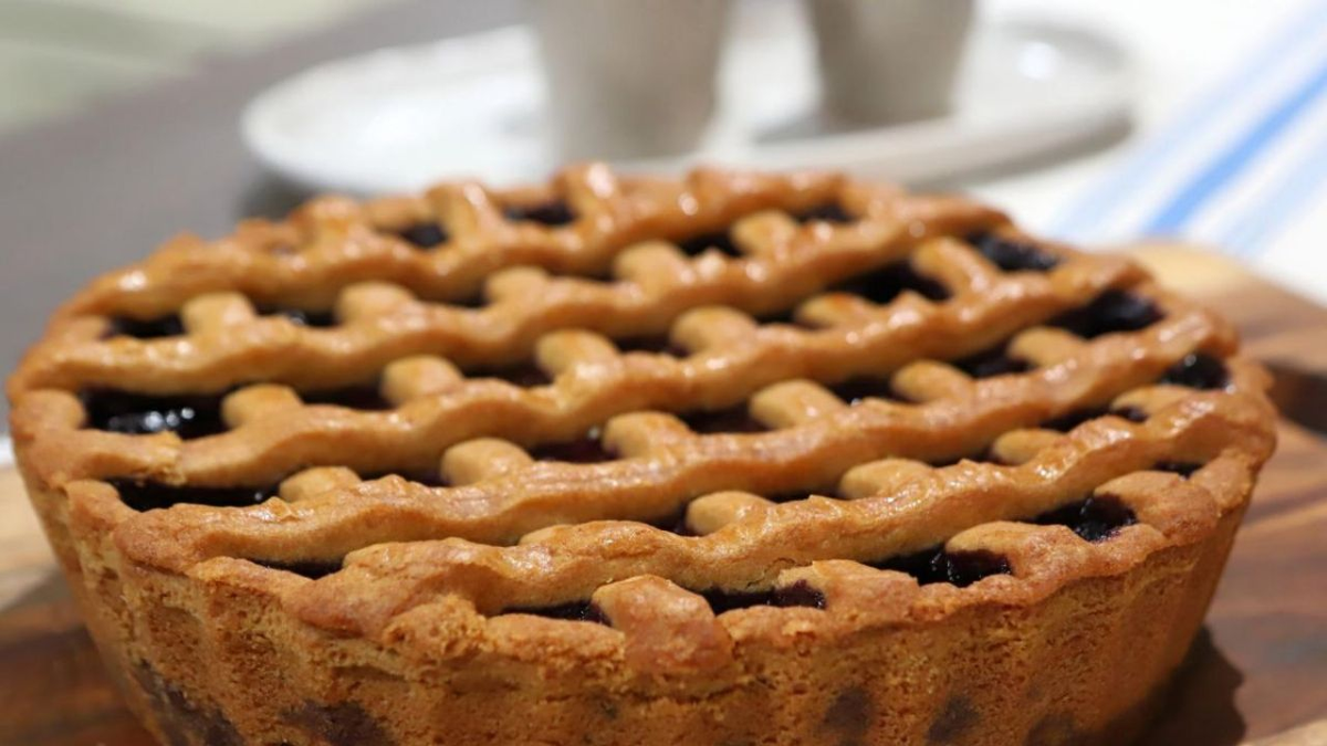 La pastafrola con mermelada es una buena alternativa para hacer en casa. La pastafrola con mermelada es una buena alternativa para hacer en casa.