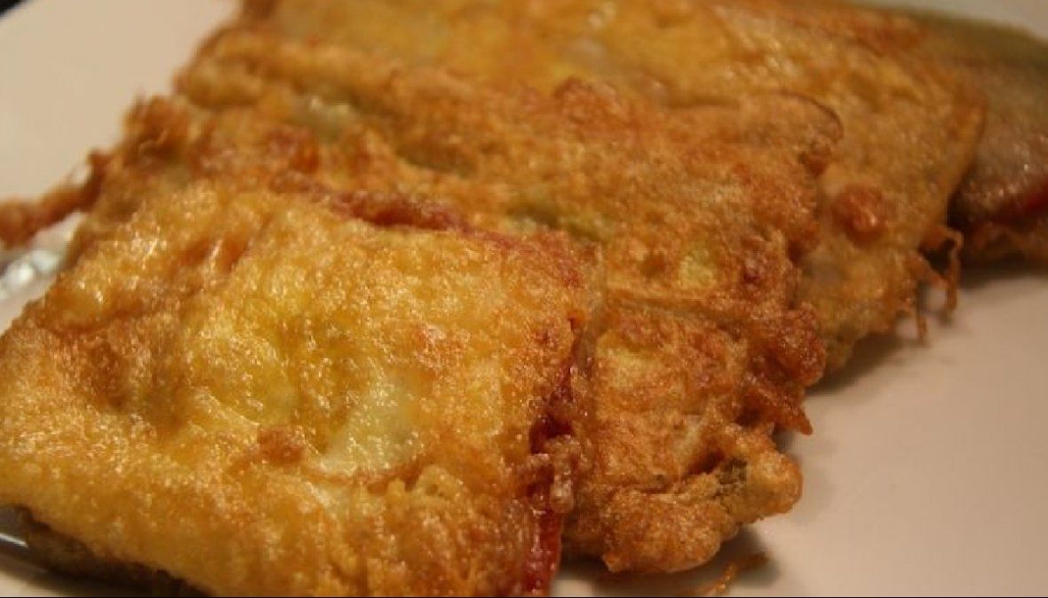 Pencas de acelga rellenas