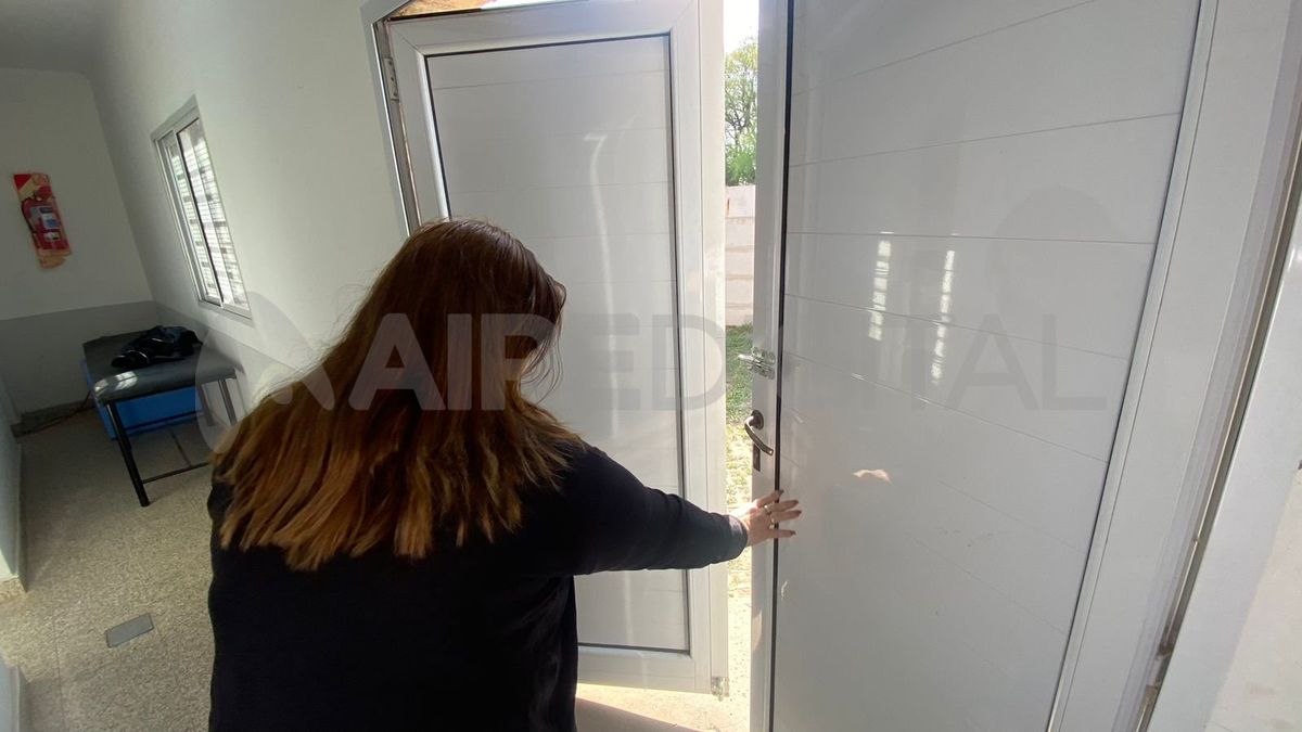 Entraron a robar al centro de salud de barrio Las Lomas: por la madrugada