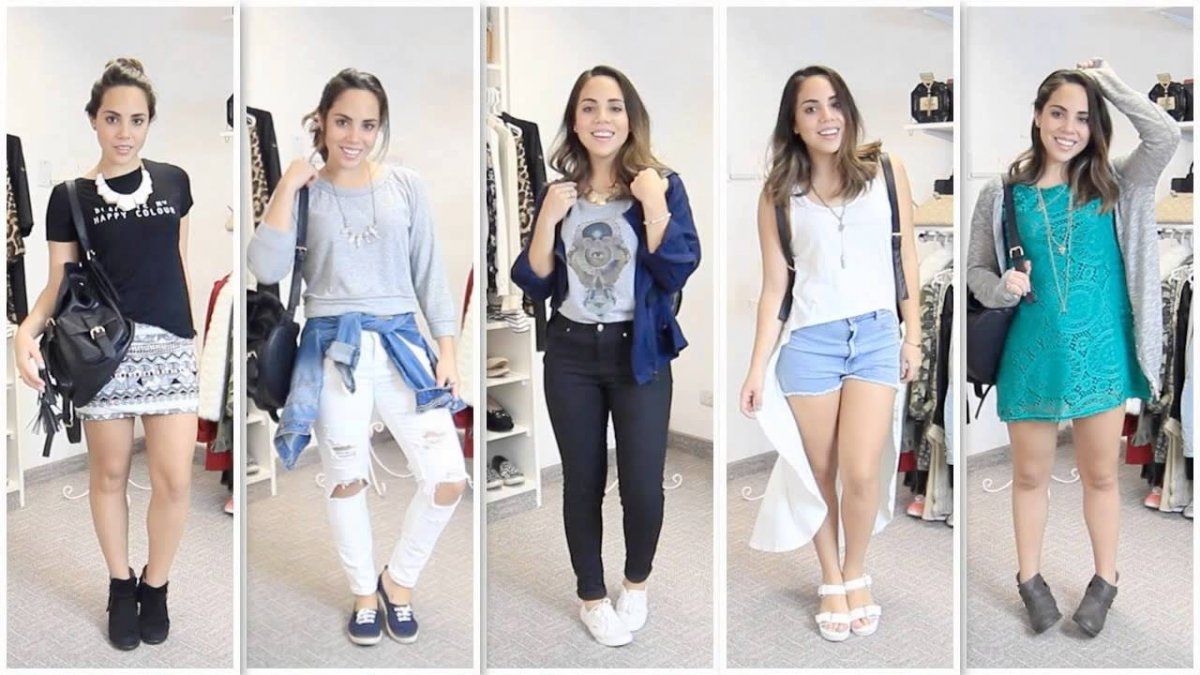 Outfits para ser la influencer de tu escuela