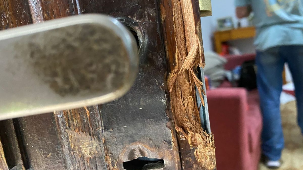 Robo en una vivienda de barrio Fomento 9 de Julio de Santa Fe.