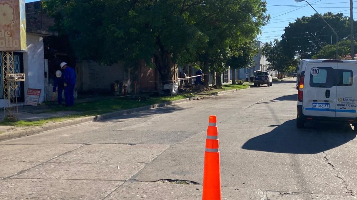 Una fuerte fuga de gas alarmó a los vecinos de Barrio Mayoraz.&nbsp;