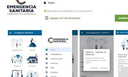 el gobierno lanzo la aplicacion emergencia sanitaria catamarca el gobierno lanzo la aplicacion emergencia sanitaria catamarca
