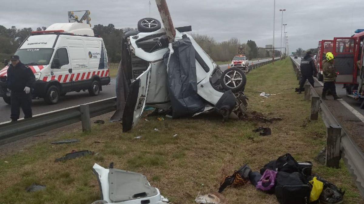 En el momento del accidente se producía un temporal de lluvia y viento en la zona.