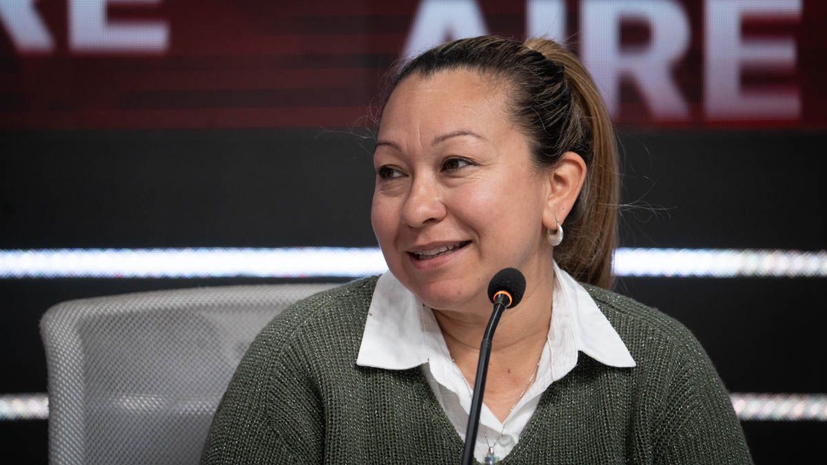 Yoana Colman, mamá de Francisco. Yoana Colman, mamá de Francisco.