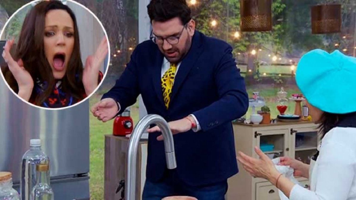 En una nueva gala de eliminación de Bake Off