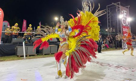 La ciudad de Reconquista celebró la primera noche de los Carnavales 2026 con la vuelta al tradicional corsódromo Ángel Ricardo Verón. La ciudad de Reconquista celebró la primera noche de los Carnavales 2026 con la vuelta al tradicional corsódromo Ángel Ricardo Verón.