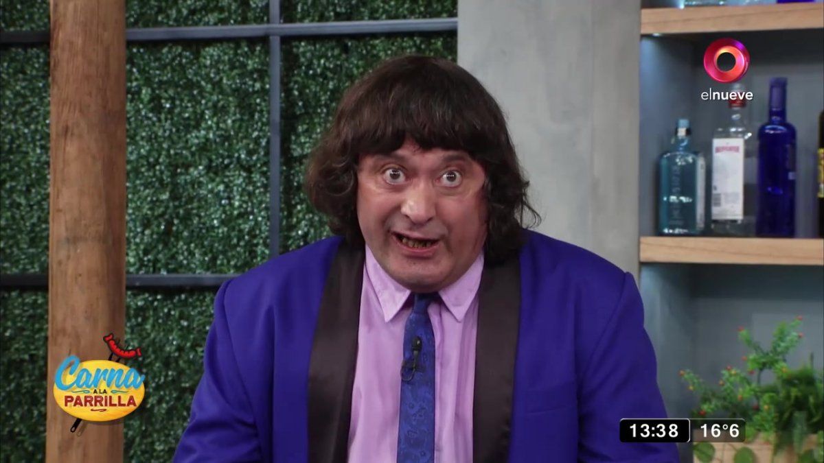 Violento asalto al humorista Alfredo Silva: Me pegaron un culatazo y sangré mucho