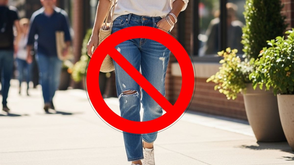 Cuál es el mejor color de jean para salir un sábado a la noche, según expertos de moda