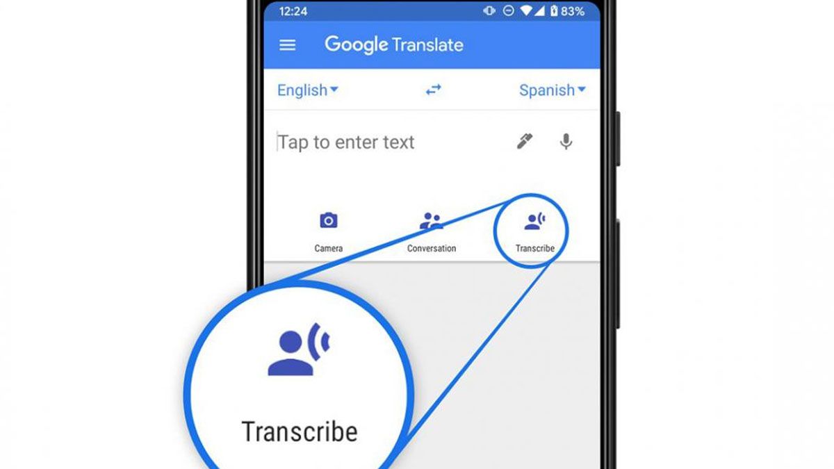 Google permitirá transcribir un texto por voz