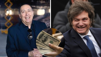 El pastor del Portal del Cielo que visitó Javier Milei aseguró haber vivido un milagro: 100 mil pesos se convirtieron en 100 mil dólares