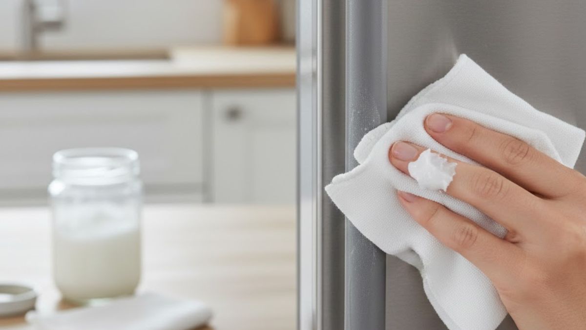 Usar aceite de coco en las juntas de la heladera: para qué sirve y qué beneficios tiene