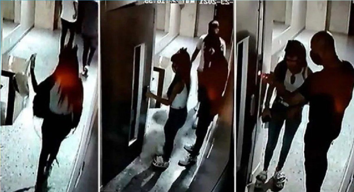 La conoció por Tinder