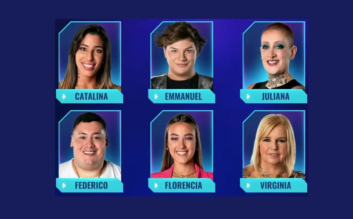 Los nominados de Gran Hermano 2023 este miércoles 3 de abril. Los nominados de Gran Hermano 2023 este miércoles 3 de abril.