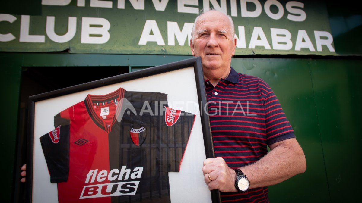 Dolor en Colón: falleció José Luis Motura.