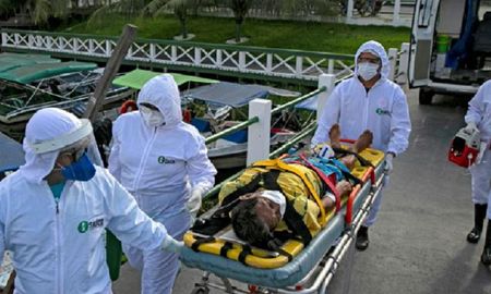 Estados Unidos es el país con más personas infectadas a nivel mundial. - Foto: AFP. Estados Unidos es el país con más personas infectadas a nivel mundial. - Foto: AFP.