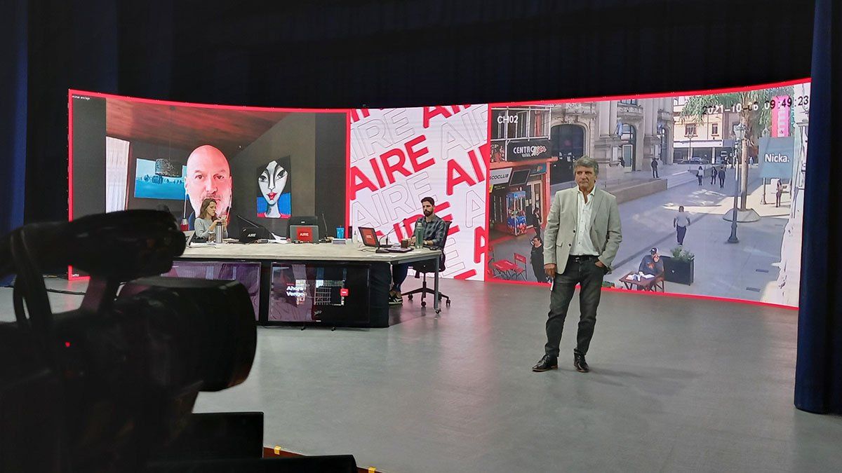 En AIRE, Andrés Repetto habló de los escándalos de la semana.