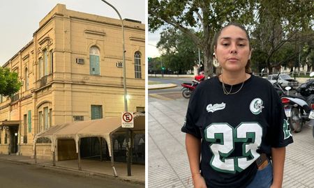 Desde el Cullen, Luciana, la madre de la joven agredida en San Cristóbal, habló con AIRE. Desde el Cullen, Luciana, la madre de la joven agredida en San Cristóbal, habló con AIRE.