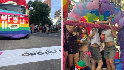 Marcha del Orgullo en Santa Fe: una edición marcada por la resistencia contra el odio
