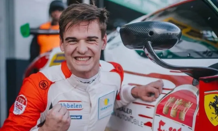 El otro piloto argentino que sueña con llegar a la Fórmula 1 y ¡correrá en Abu Dhabi! El otro piloto argentino que sueña con llegar a la Fórmula 1 y ¡correrá en Abu Dhabi!
