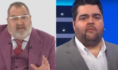 Lanata le puso los puntos a Barassi y le mandó un audio en pleno programa: No te autorizo a decirme gordo Lanata le puso los puntos a Barassi y le mandó un audio en pleno programa: No te autorizo a decirme gordo