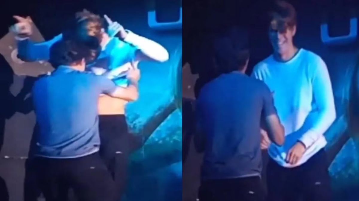 Marcos Ginocchio fue a un boliche en Misiones y lo acosaron.