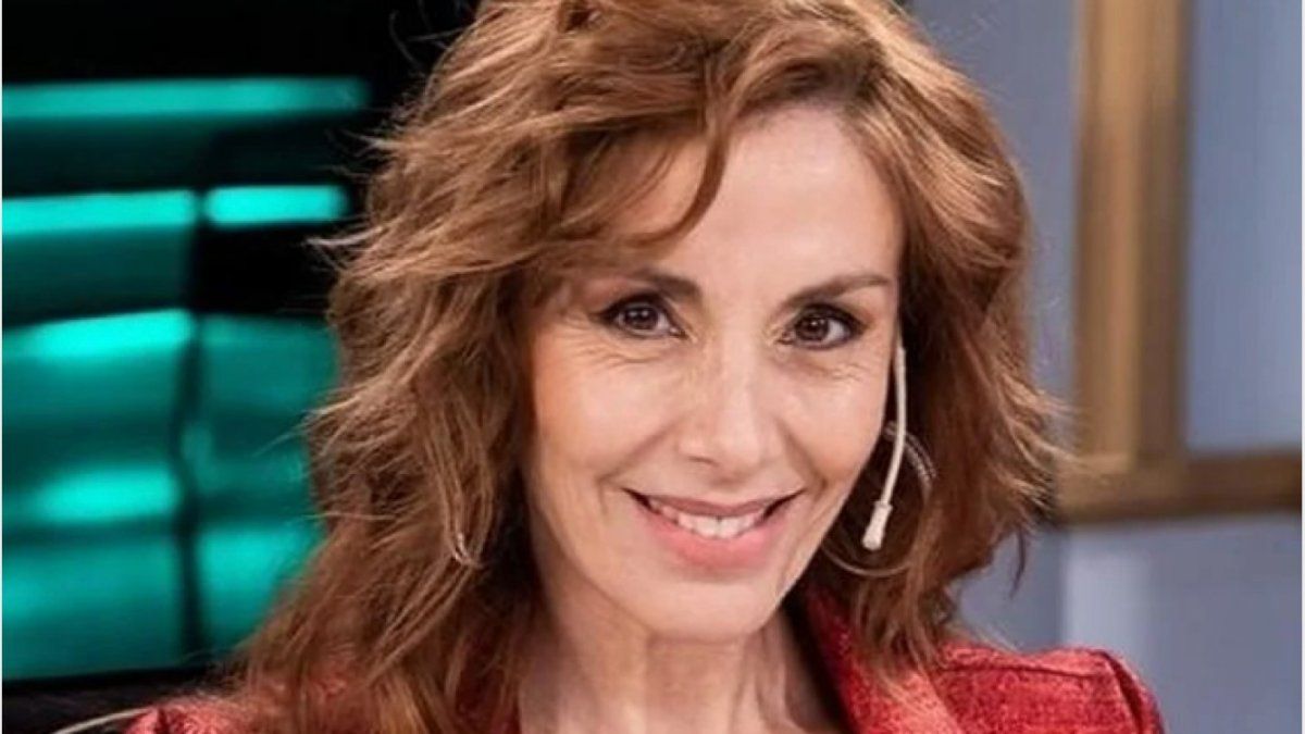 La actriz
