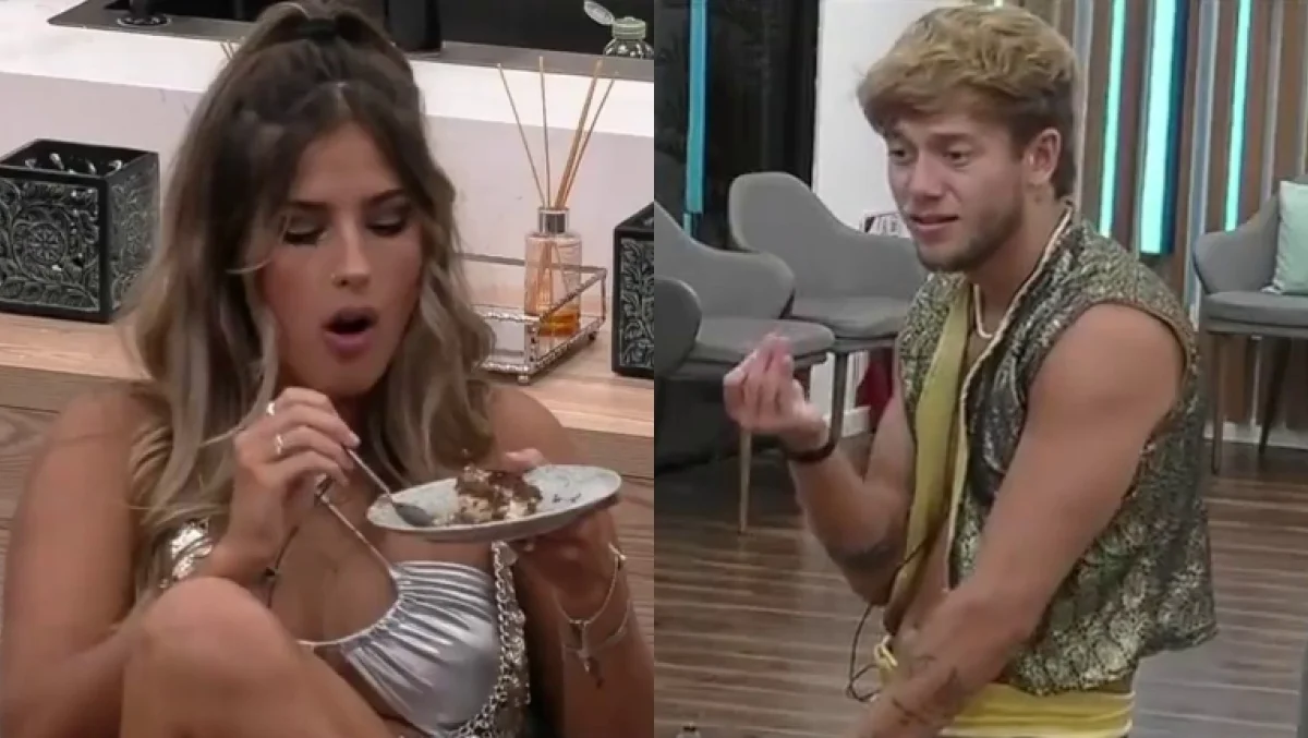 Nacho le puso los puntos a Julieta en Gran Hermano por una actitud desagradable: ¡Sos una maleducada!
