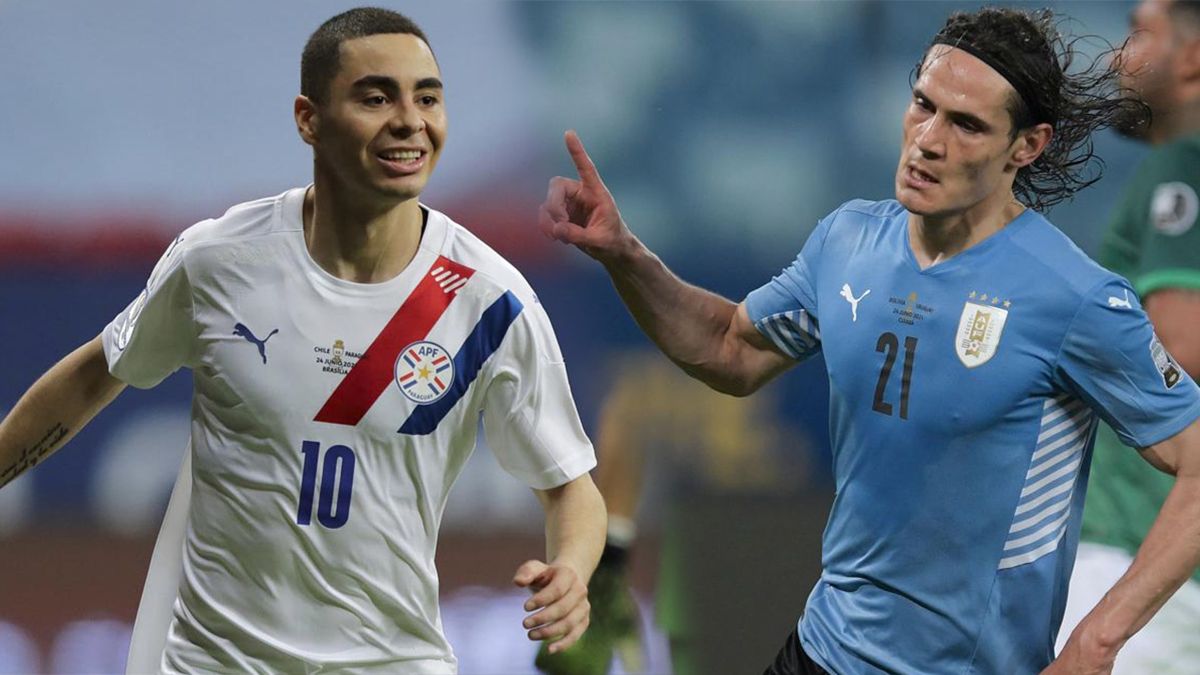 Uruguay y Paraguay cierran el Grupo A de la Copa América