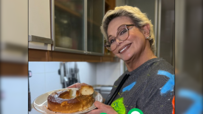 El flan de queso de Carmen Barbieri: la receta que más piden sus seguidores