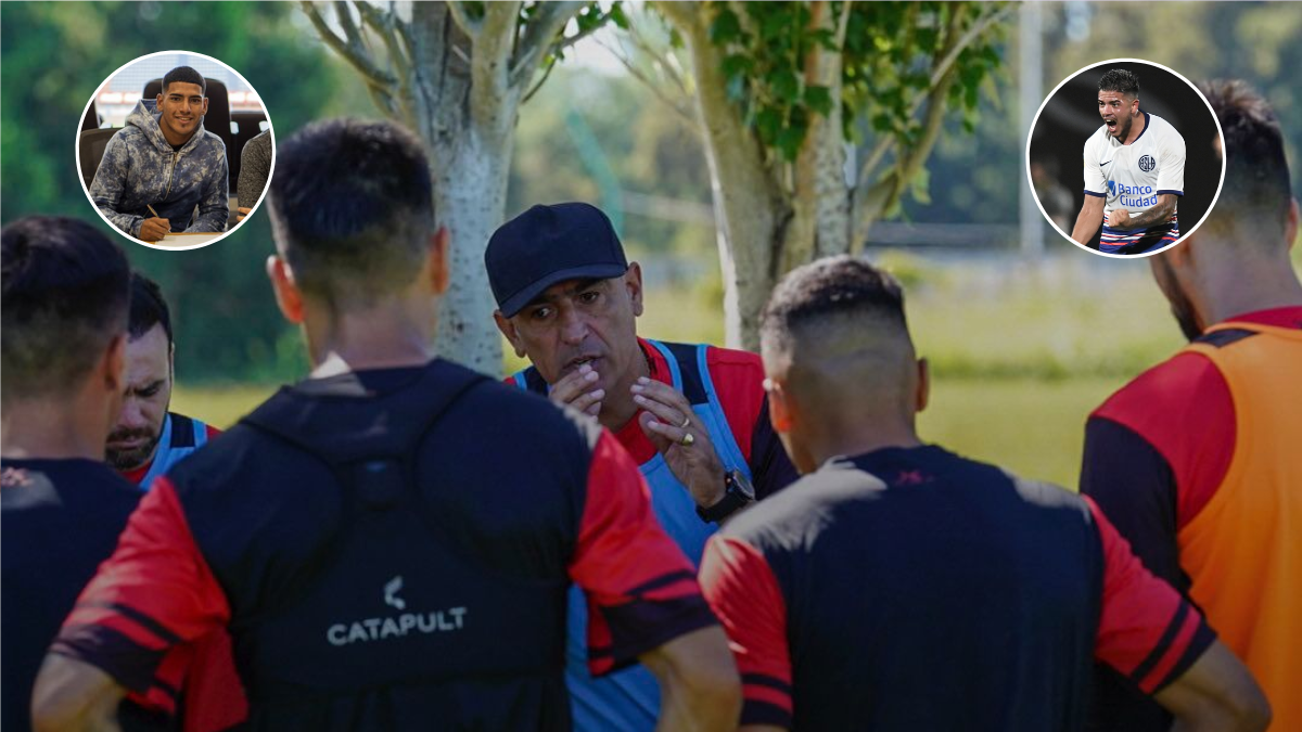 Colón llegó a un acuerdo para la llegada de dos futbolistas de San Lorenzo.