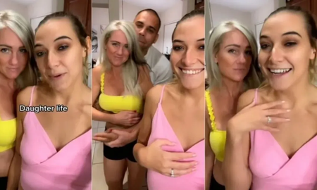 Una joven confesó que comparte a su esposo con su mamá y su hermana: la historia detrás del video viral Una joven confesó que comparte a su esposo con su mamá y su hermana: la historia detrás del video viral